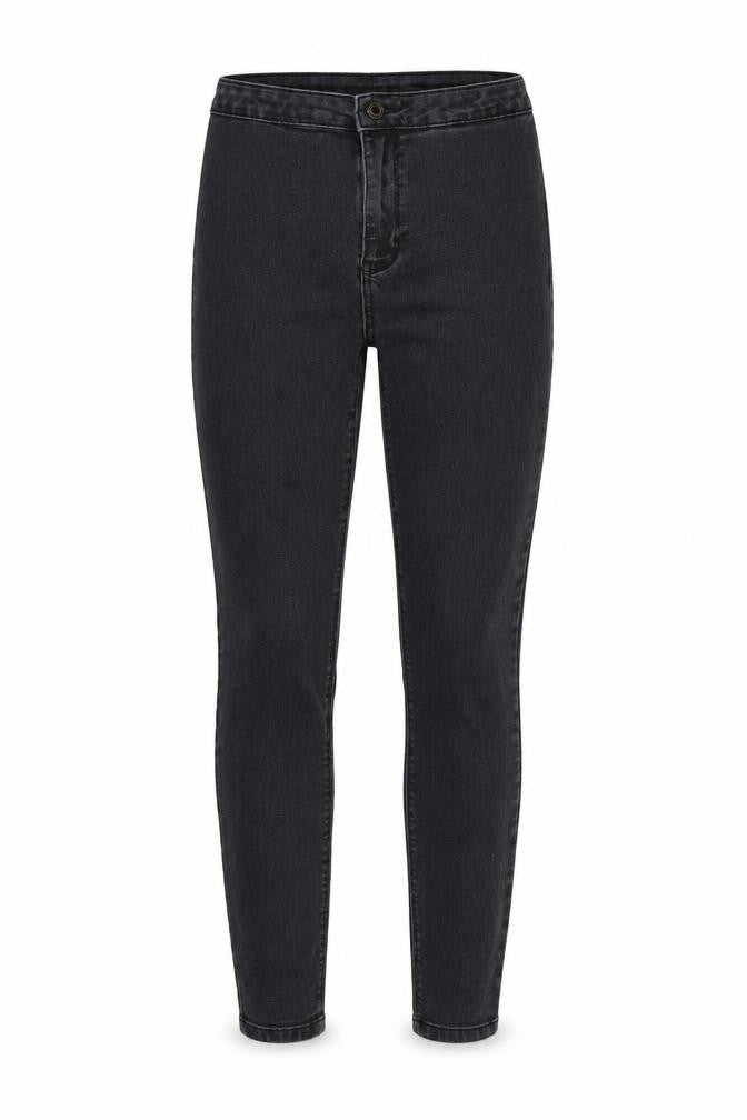 Bershka Womens Grey Cotton Skinny Jeans Size 10 Regular Zip