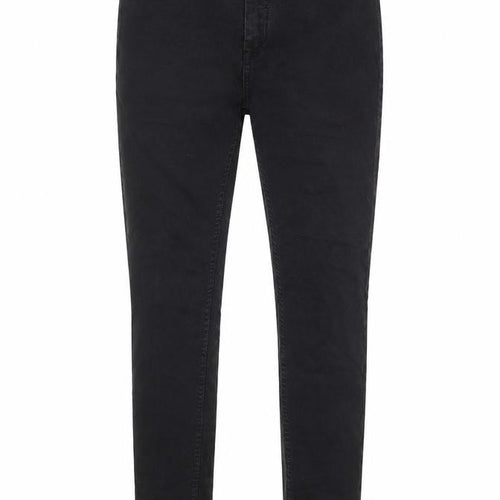 Marks and Spencer Womens Black Cotton Skinny Jeans Size 8 Regular Zip