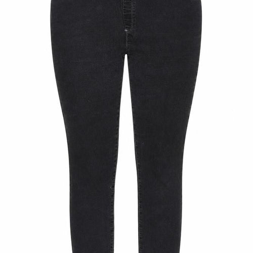 Boutique Belle Womens Black Cotton Jegging Jeans Size 10 Regular