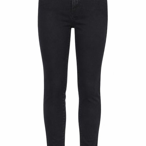 Gap Womens Black Cotton Skinny Jeans Size 25 in Regular Zip