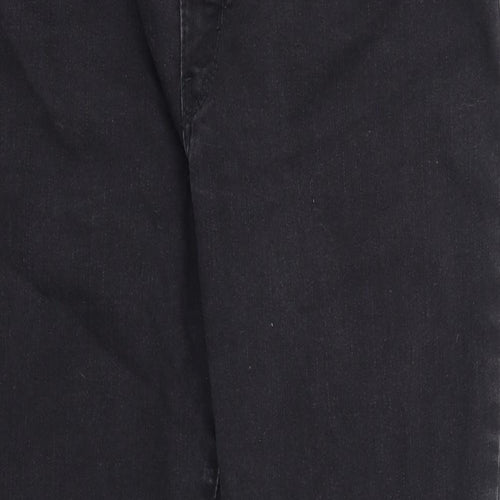 Levi's Mens Black Cotton Skinny Jeans Size 34 in L32 in Regular Zip