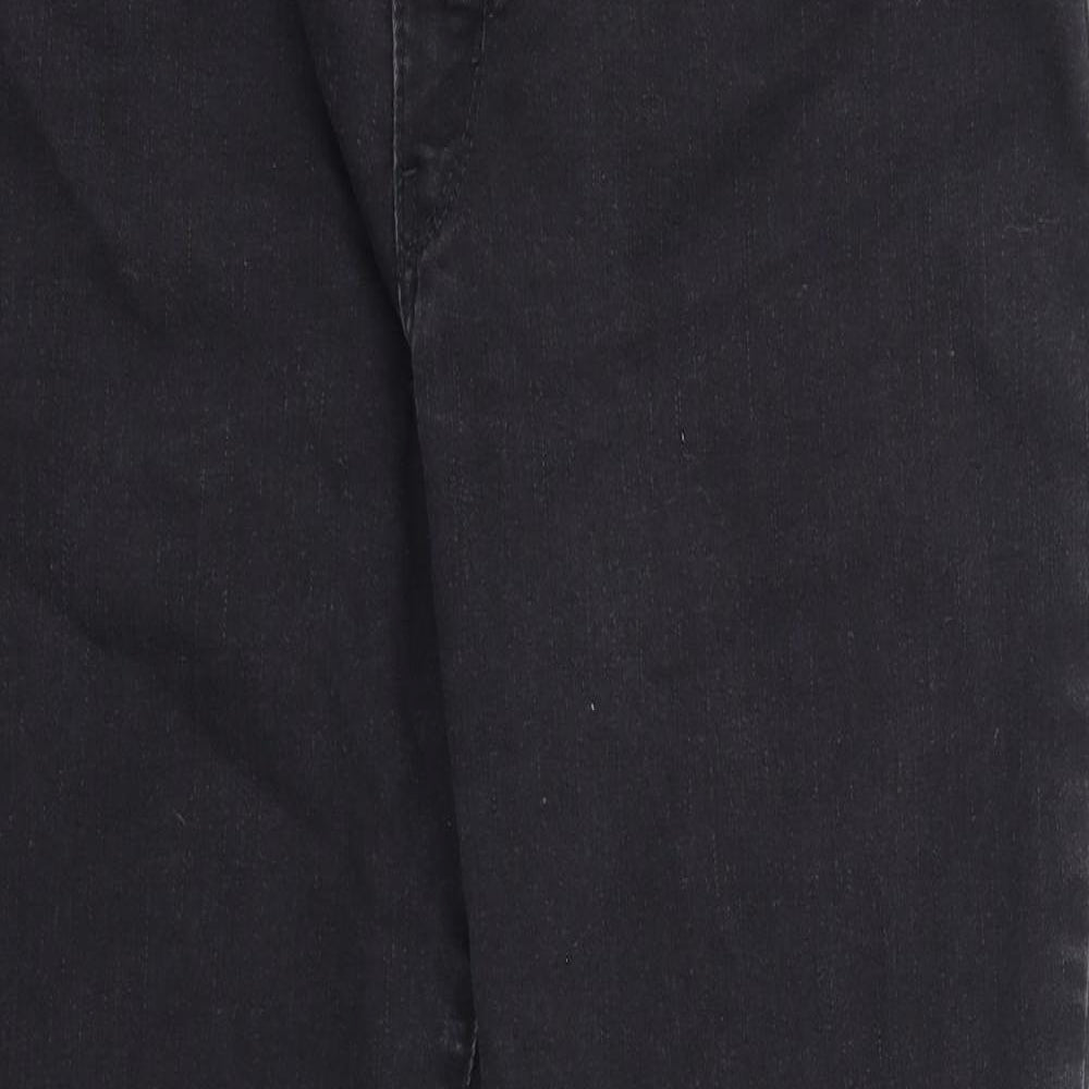 Levi's Mens Black Cotton Skinny Jeans Size 34 in L32 in Regular Zip