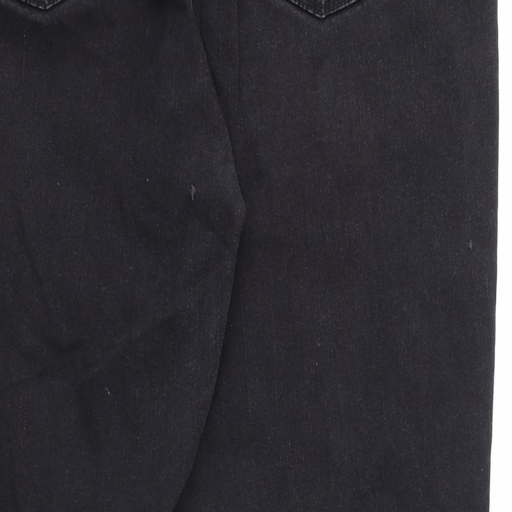 Levi's Mens Black Cotton Skinny Jeans Size 34 in L32 in Regular Zip