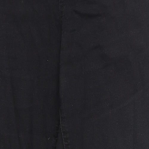 Marks and Spencer Womens Black Cotton Jegging Jeans Size 14 Regular