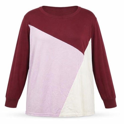 Kaleidoscope Womens Multicoloured Round Neck Geometric Viscose Pullover Jumper Size 14 - Size 14-16