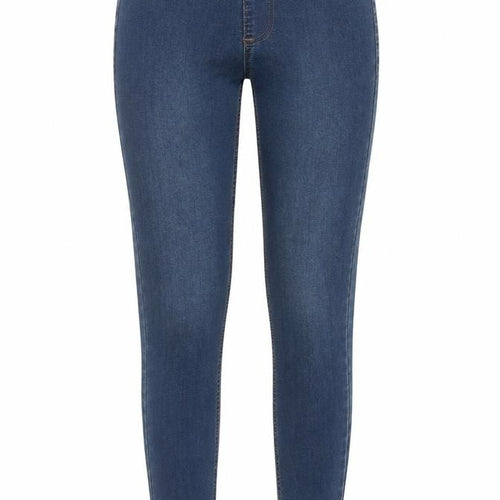 Marks and Spencer Womens Blue Cotton Jegging Jeans Size 6 Regular