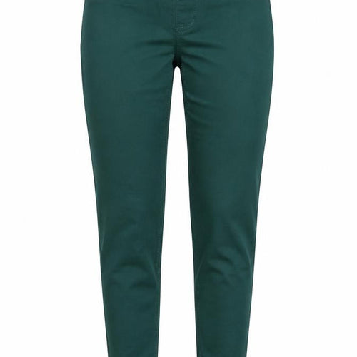 Marks and Spencer Womens Green Cotton Jegging Jeans Size 6 Regular