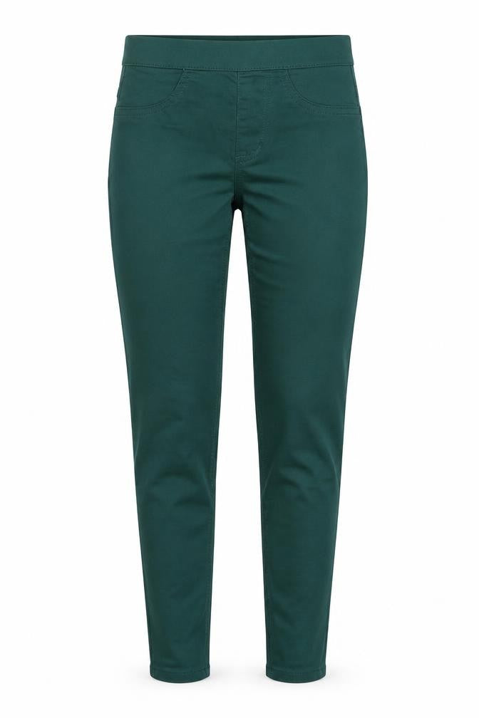 Marks and Spencer Womens Green Cotton Jegging Jeans Size 6 Regular