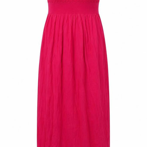 Ocean Club Womens Pink Modal Fit & Flare Size S Off the Shoulder Pullover