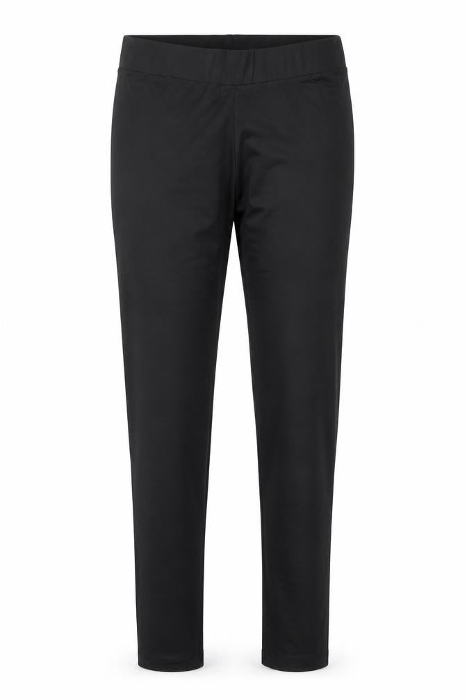 Front view of New Look women’s black polyester jegging leggings, size UK 10