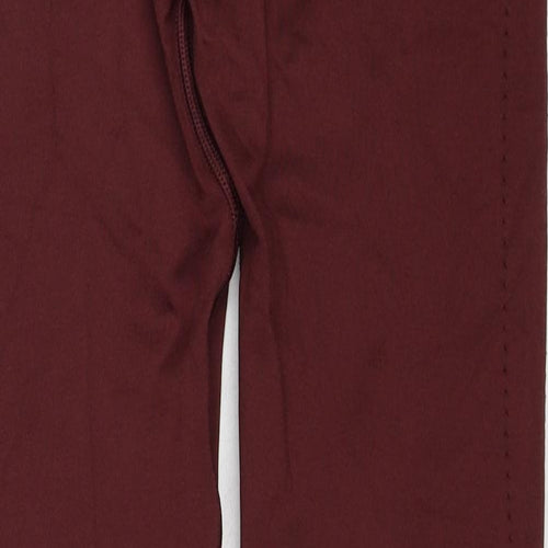 Gymshark Womens Brown Polyester Compression Leggings Size M Regular