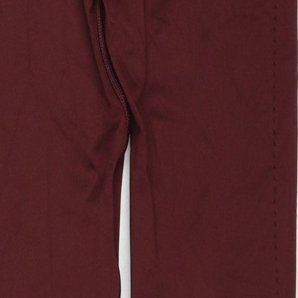 Gymshark Womens Brown Polyester Compression Leggings Size M Regular