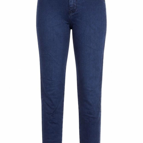 ASOS Womens Blue Cotton Jegging Jeans Size 28 in L32 in Regular Button