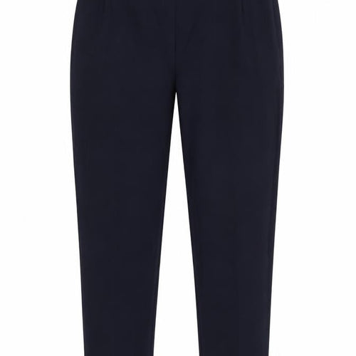 Marks and Spencer Womens Blue Polyester Dress Pants Trousers Size 10 Regular Zip