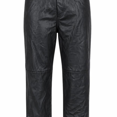 New Look Womens Black Polyester Dress Pants Trousers Size 10 Regular Zip