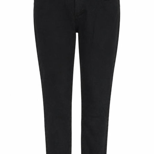 Marks and Spencer Womens Black Cotton Skinny Jeans Size 12 Regular Zip