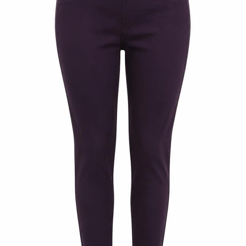 Marks and Spencer Womens Purple Cotton Jegging Jeans Size 6 Regular