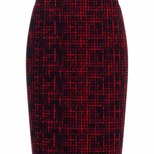 FOREVER 21 Womens Multicoloured Geometric Polyester Straight & Pencil Skirt Size XS