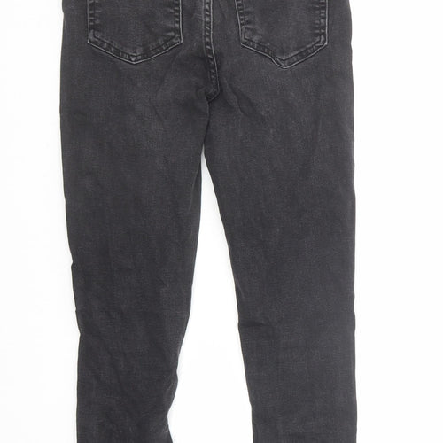 BDG Womens Black Cotton Skinny Jeans Size 26 in L30 in Regular Zip