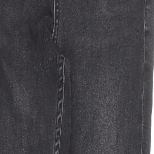 BDG Womens Black Cotton Skinny Jeans Size 26 in L30 in Regular Zip