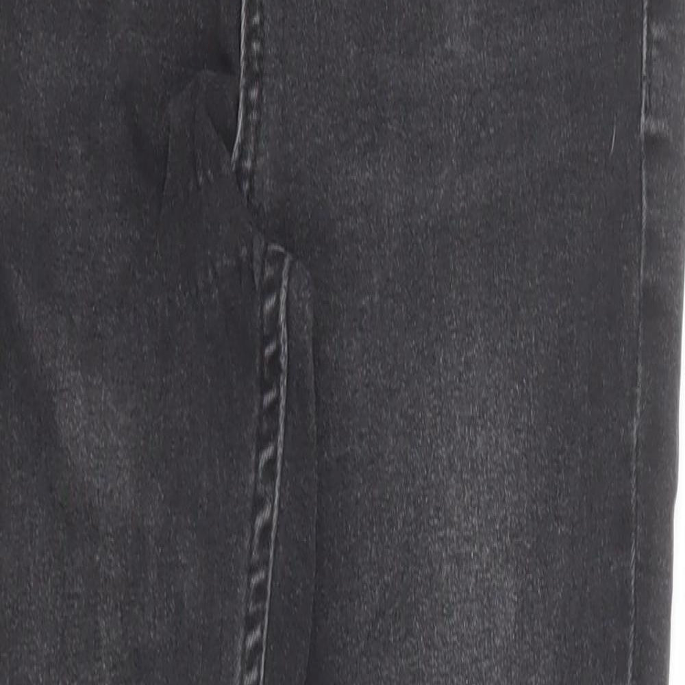 BDG Womens Black Cotton Skinny Jeans Size 26 in L30 in Regular Zip
