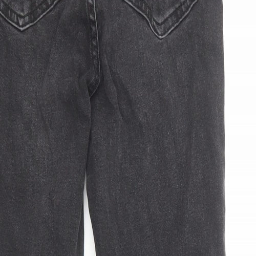 BDG Womens Black Cotton Skinny Jeans Size 26 in L30 in Regular Zip