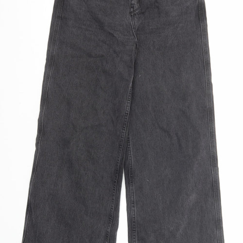BDG Womens Grey Cotton Straight Jeans Size 26 in L32 in Regular Zip