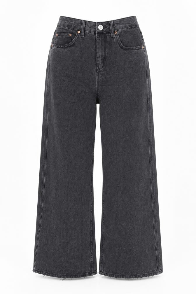 BDG Womens Grey Cotton Straight Jeans Size 26 in L32 in Regular Zip