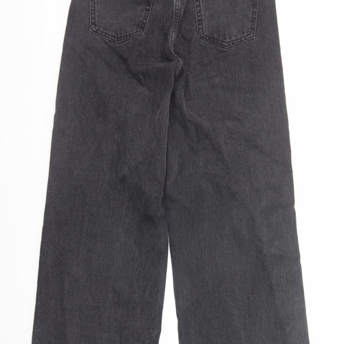 BDG Womens Grey Cotton Straight Jeans Size 26 in L32 in Regular Zip