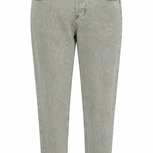 Boohoo Womens Green Cotton Skinny Jeans Size 10 Regular Zip