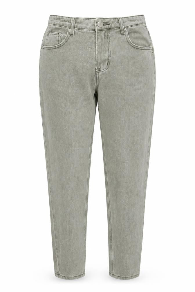 Boohoo Womens Green Cotton Skinny Jeans Size 10 Regular Zip