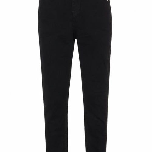 I SAW IT FIRST Womens Black Cotton Skinny Jeans Size 6 Regular Zip