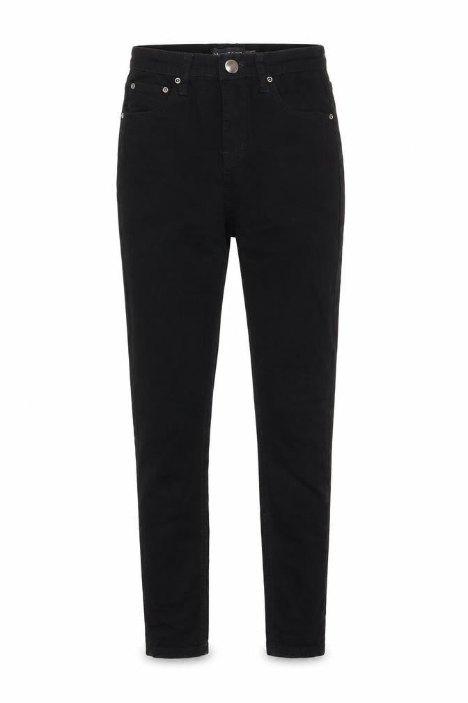 I SAW IT FIRST Womens Black Cotton Skinny Jeans Size 6 Regular Zip