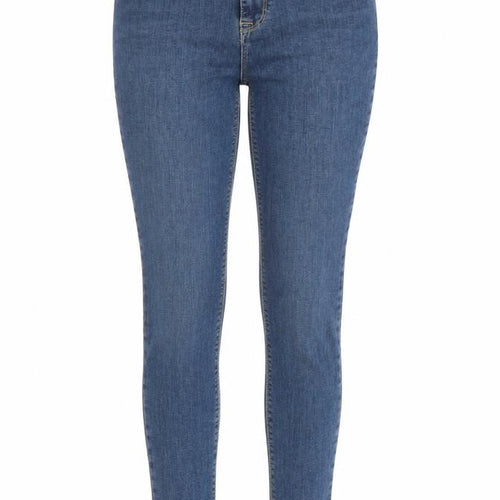 COLLUSION Womens Blue Cotton Skinny Jeans Size 28 in Regular Zip