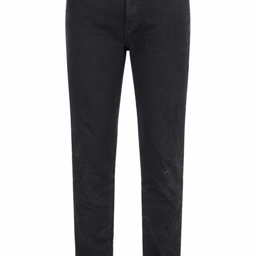 Topshop Womens Black Cotton Skinny Jeans Size 28 Regular Zip