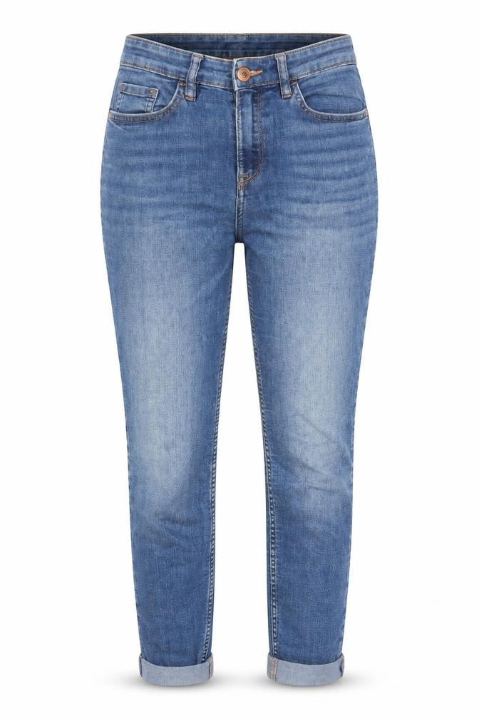 H&M Womens Blue Cotton Skinny Jeans Size 6 Regular Zip