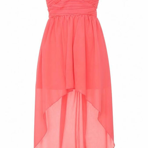 Raze Womens Pink Polyester Ball Gown Size 8 Sweetheart Zip