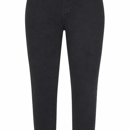 Boohoo Womens Black Cotton Skinny Jeans Size 10 Regular Zip