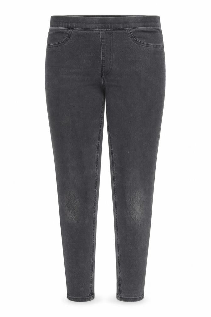 Marks and Spencer Womens Black Cotton Jegging Jeans Size 10 Regular