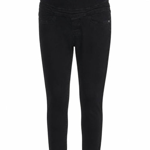Boohoo Womens Black Cotton Skinny Jeans Size 8 Regular