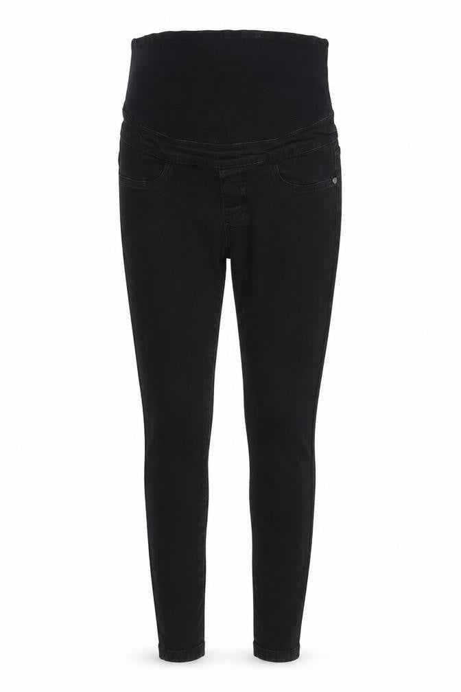Boohoo Womens Black Cotton Skinny Jeans Size 8 Regular