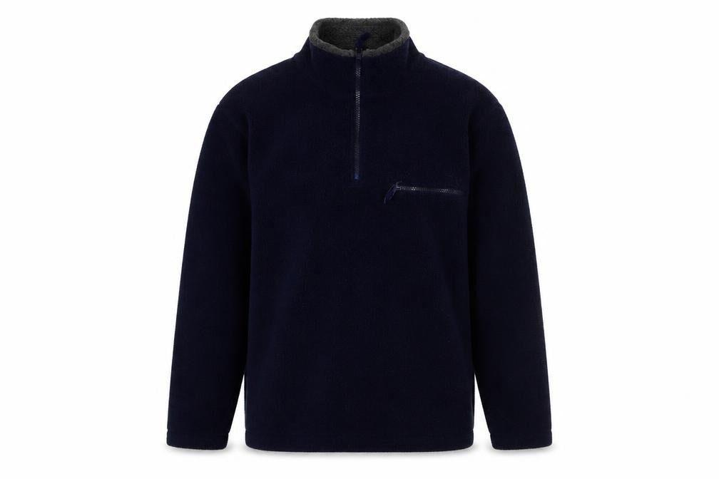 Next Mens Blue Polyester Pullover Sweatshirt Size S