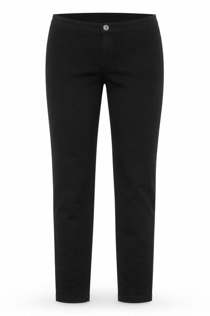 Only Womens Black Cotton Skinny Jeans Size 28 in Regular Zip