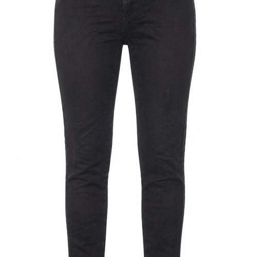 Only Womens Black Cotton Skinny Jeans Size 32 in Regular Zip