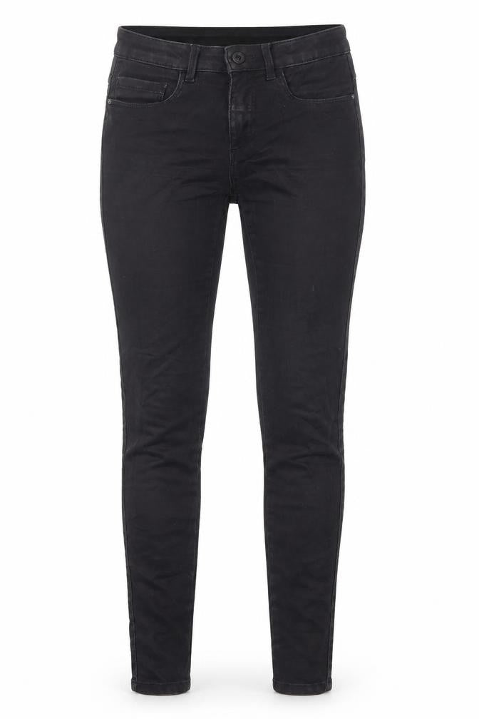Only Womens Black Cotton Skinny Jeans Size 32 in Regular Zip