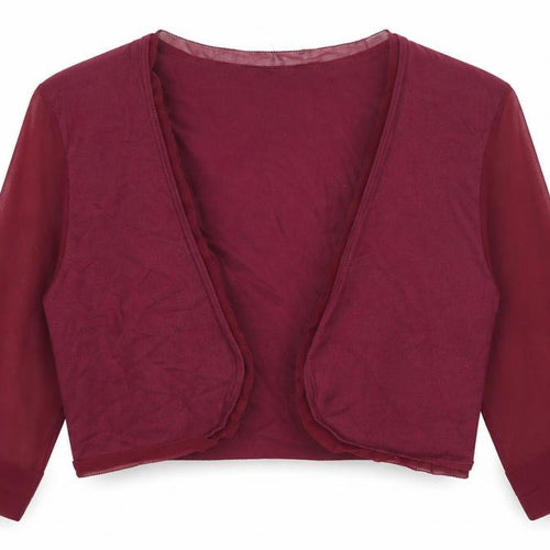 Coast Womens Purple V-Neck Viscose Cardigan Jumper Size M