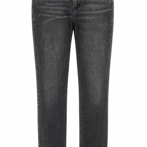 Gap Womens Grey Cotton Skinny Jeans Size 28 in Regular Zip