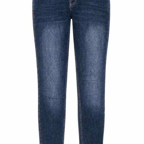 Terranova Womens Blue Cotton Skinny Jeans Size XS Regular Zip