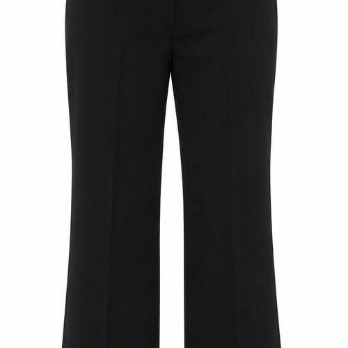 Kenneth Cole Womens Black Polyester Dress Pants Trousers Size 14 Regular Hook & Eye