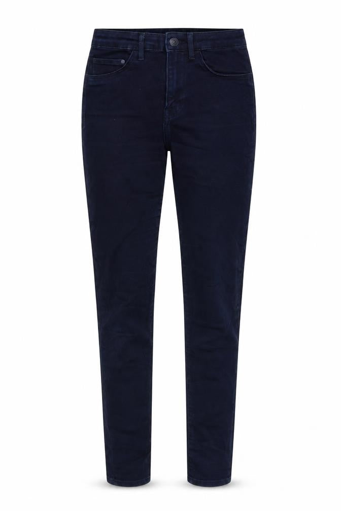 H&M Womens Blue Cotton Skinny Jeans Size 26 in Regular Zip